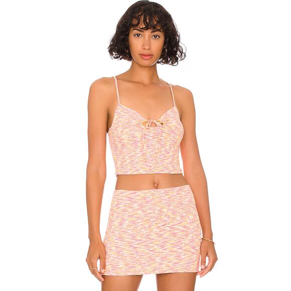 Jules Skirt Set in Pink and Orange NWOT Size Small - Picture 1 of 3